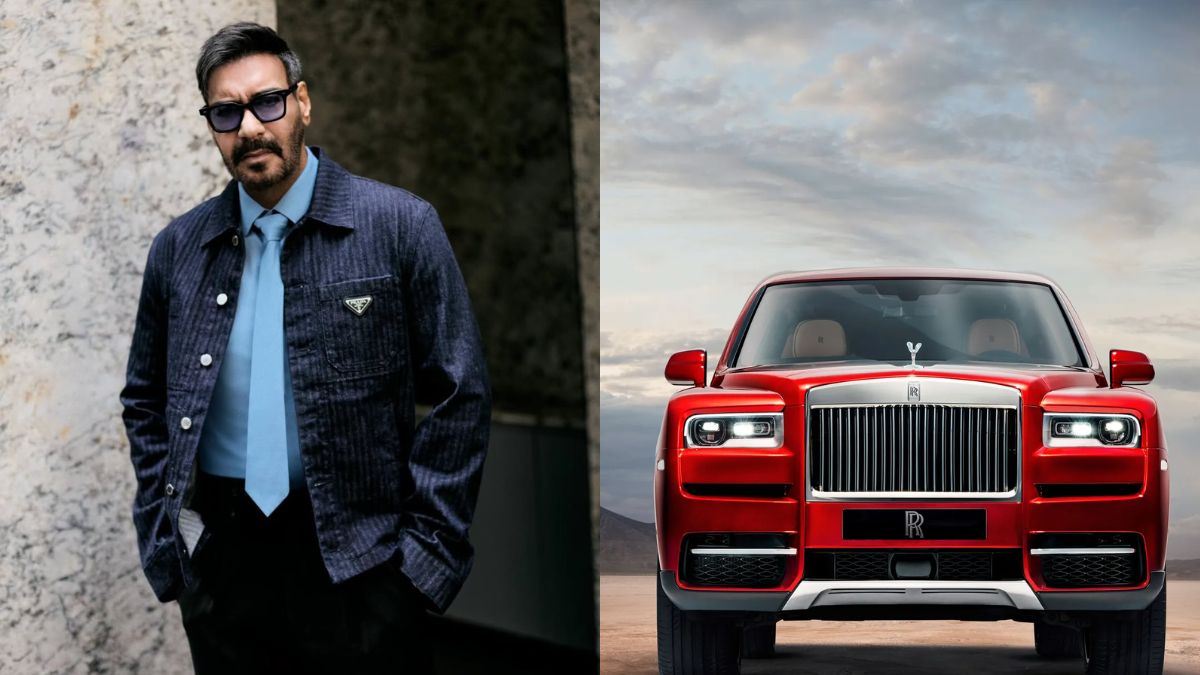 Ajay Devgan Rolls Royce